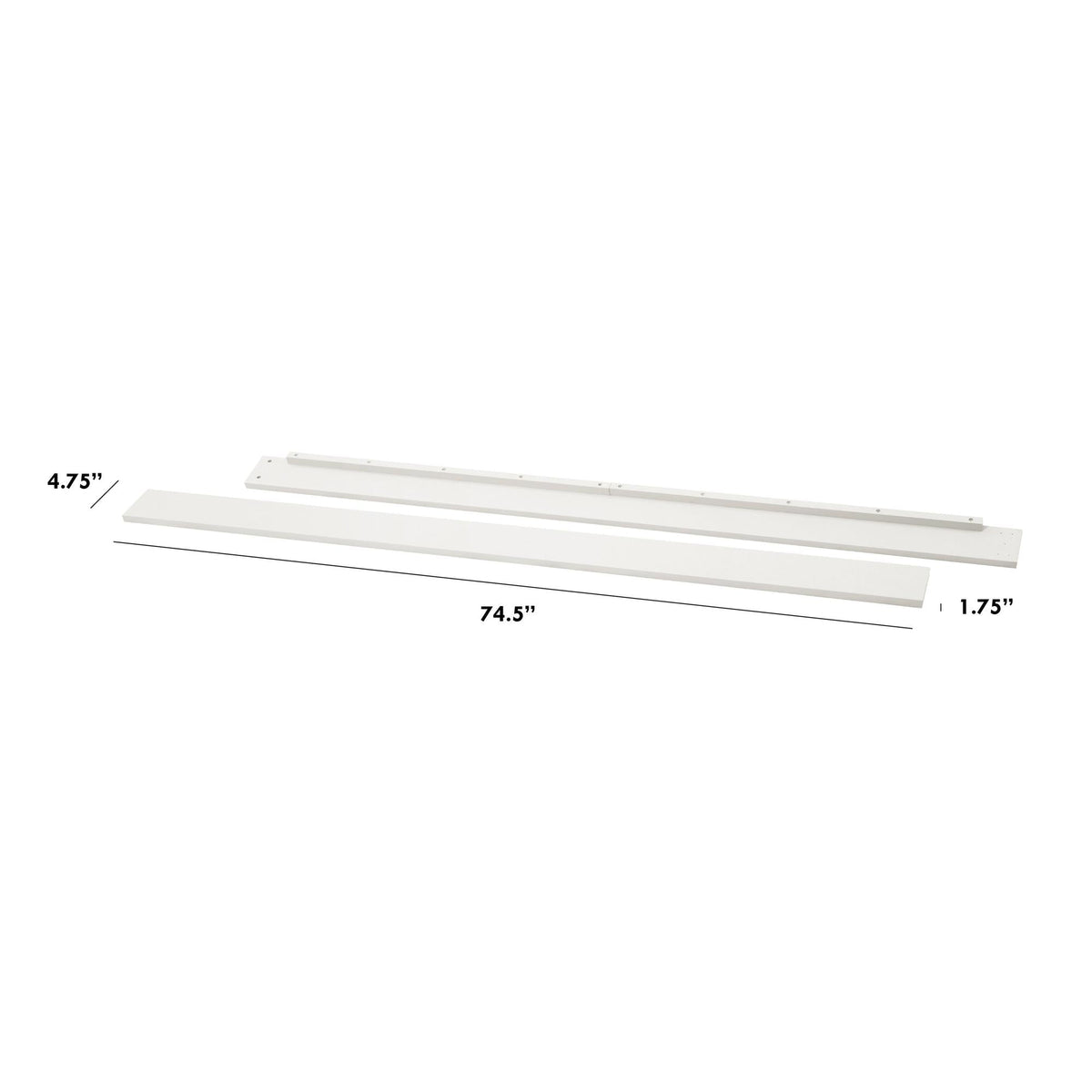 Namesake Twin/Full-Size Bed Conversion Kit (M5789)