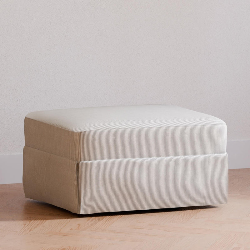 Load image into Gallery viewer, Namesake Crawford Gliding Ottoman

