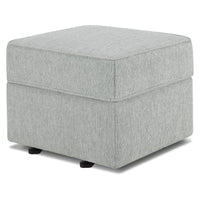 Namesake Willa-Alden Gliding Ottoman