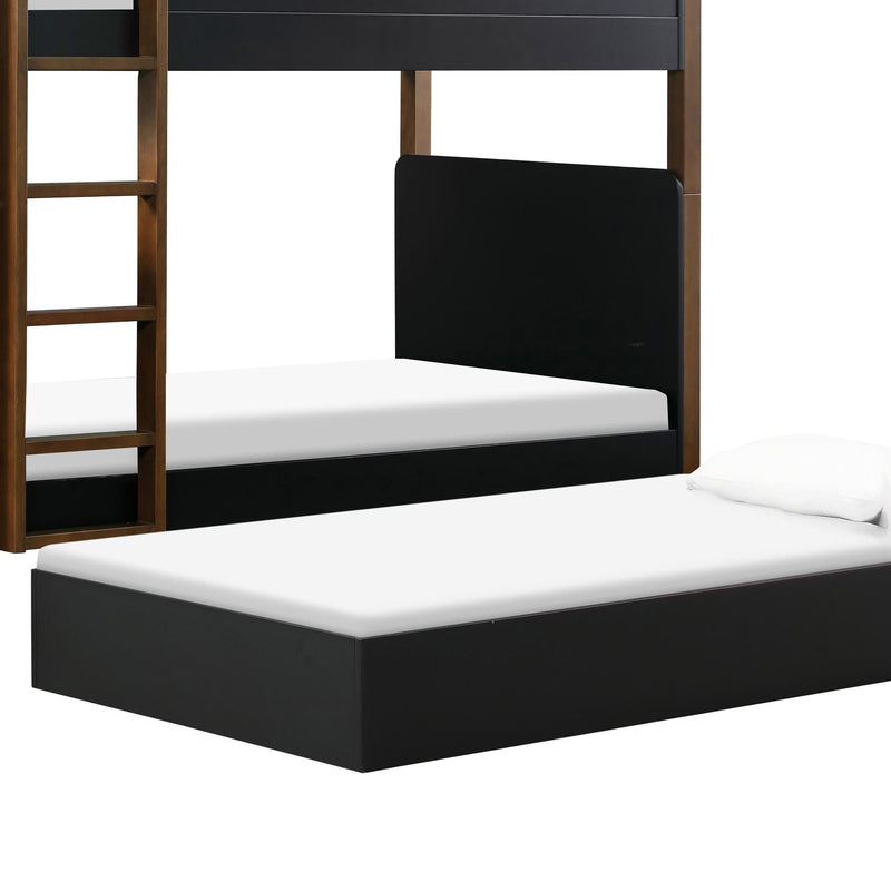 Load image into Gallery viewer, Babyletto TipToe Twin Storage Trundle Bed
