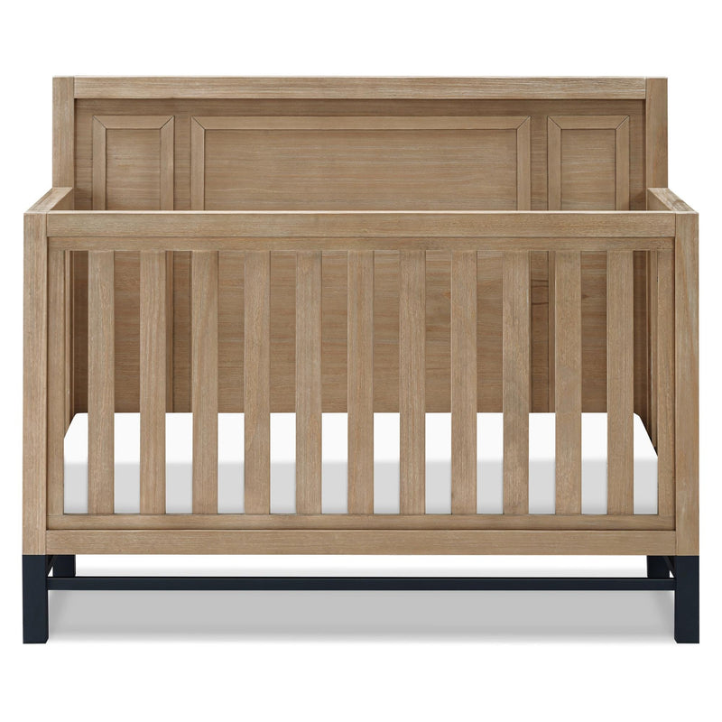 Load image into Gallery viewer, Monogram by Namesake Newbern 4-in-1 Convertible Crib
