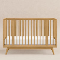 Babyletto Palma 8-in-1 Convertible All-Stages Crib with Bassinet & Toddler Bed Kit