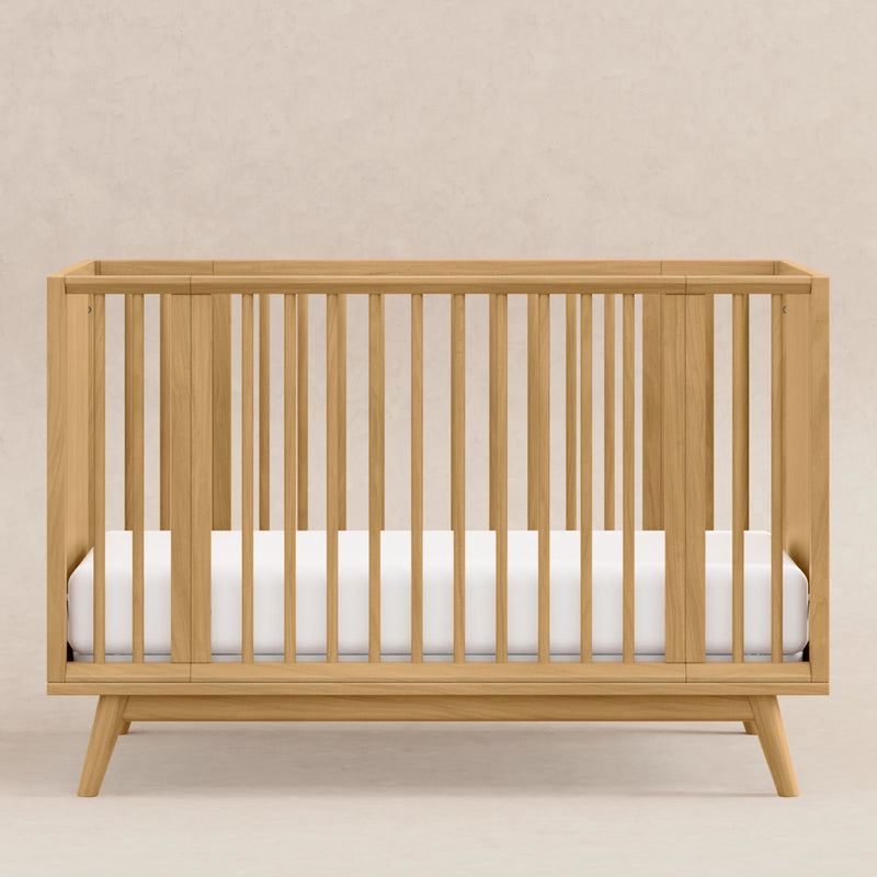 Load image into Gallery viewer, Babyletto Palma 8-in-1 Convertible All-Stages Crib with Bassinet &amp; Toddler Bed Kits
