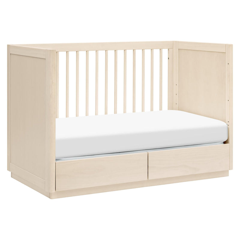 Load image into Gallery viewer, Babyletto Bento 3-in-1 Convertible Storage Crib with Toddler Bed Conversion Kit
