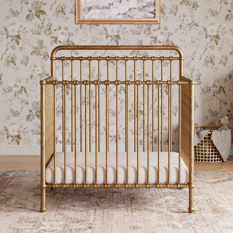 Load image into Gallery viewer, Namesake Winston 4-in-1 Convertible Mini Crib
