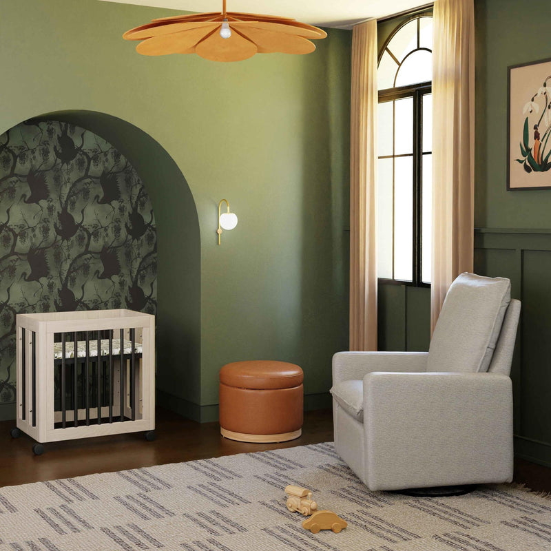 Load image into Gallery viewer, Babyletto Cali Pillowback Swivel Glider
