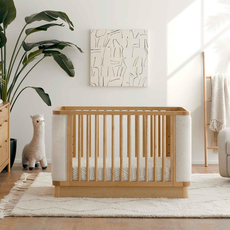 Load image into Gallery viewer, Babyletto Bondi Boucle 4-in-1 Convertible Crib
