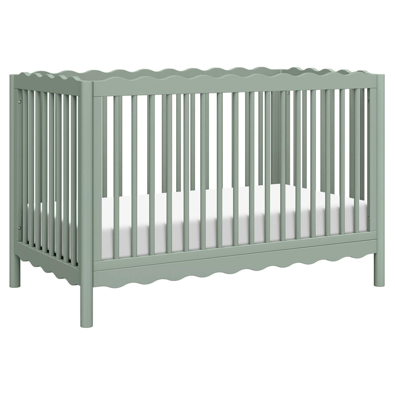 Load image into Gallery viewer, Babyletto Swell 4-in-1 Convertible Crib with Toddler Bed Conversion Kit
