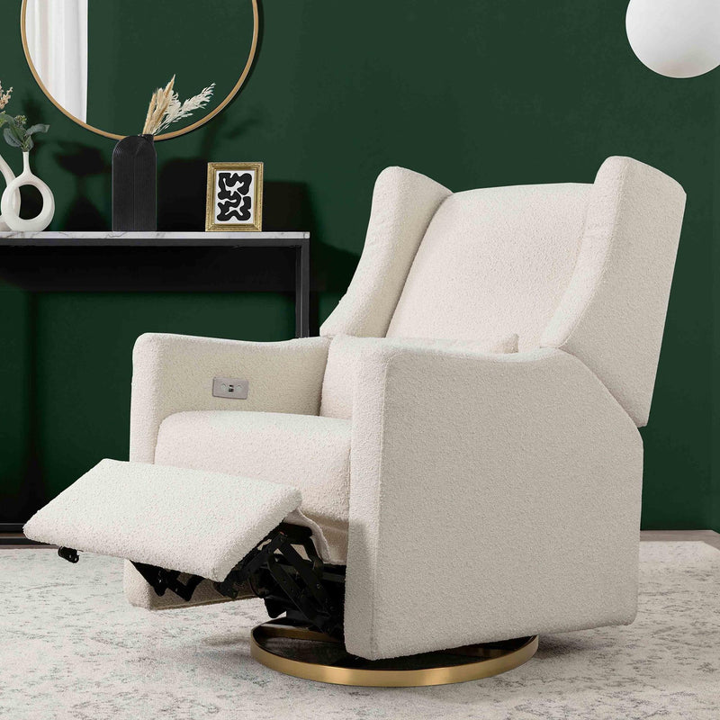 Load image into Gallery viewer, Babyletto Kiwi Electronic Recliner and Swivel Glider with USB port
