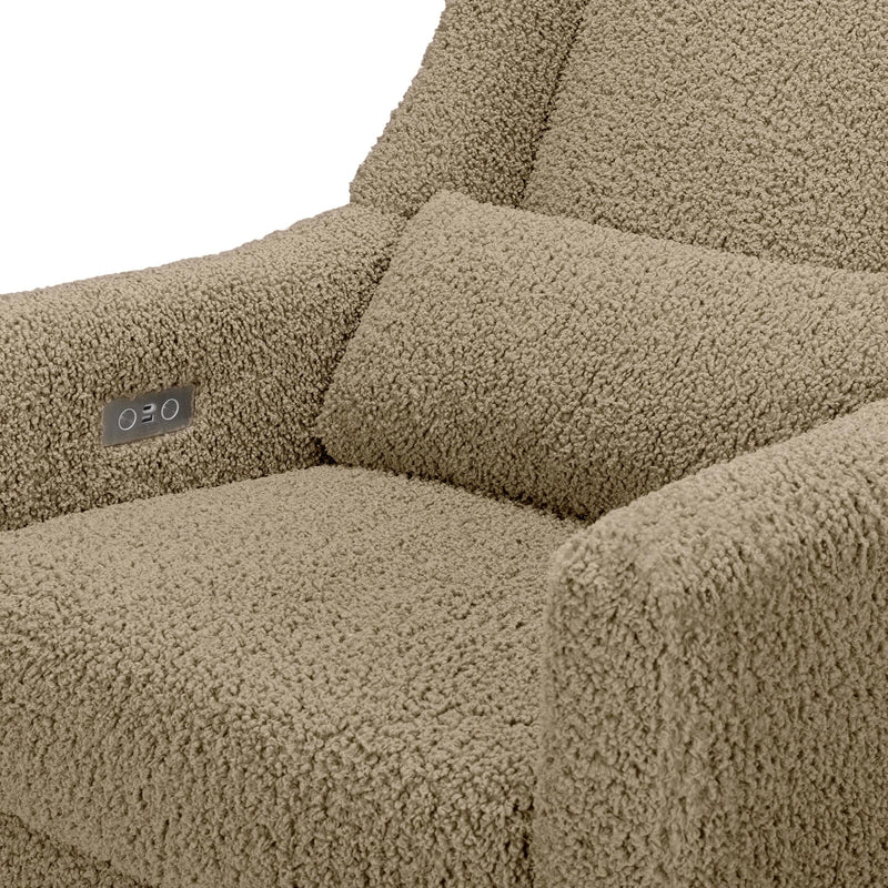 Load image into Gallery viewer, Babyletto Kiwi Electronic Recliner and Swivel Glider with USB port
