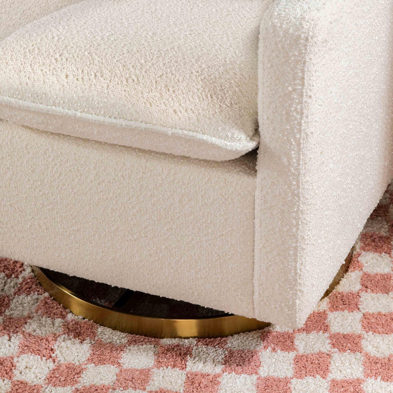Load image into Gallery viewer, Babyletto Cali Pillowback Swivel Glider
