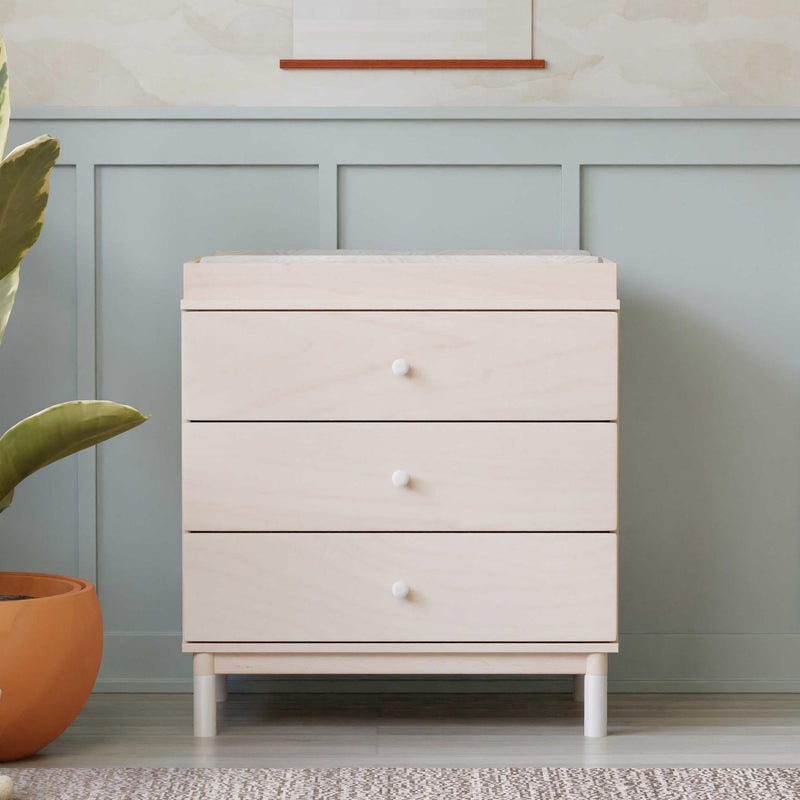 Load image into Gallery viewer, Babyletto Gelato 3-Drawer Changer Dresser with Removable Changing Tray
