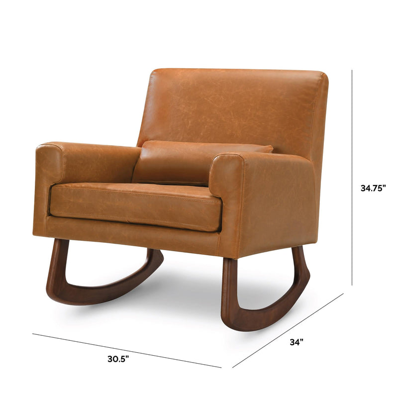Load image into Gallery viewer, Babyletto Sleepytime Rocker in Vegan Leather
