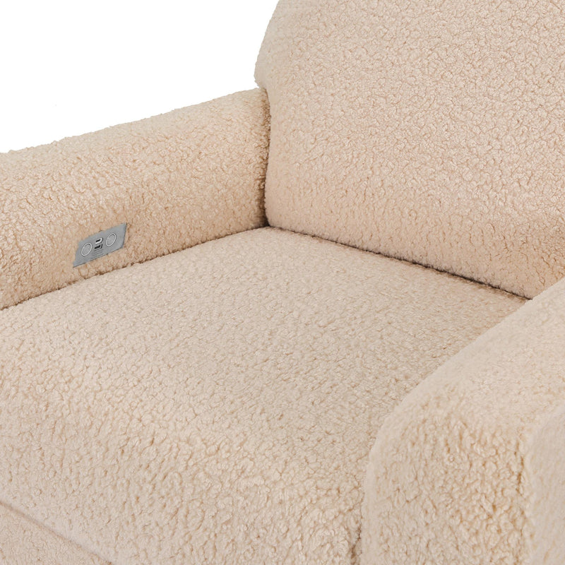 Load image into Gallery viewer, Babyletto Sunday Power Recliner and Swivel Glider in Shearling
