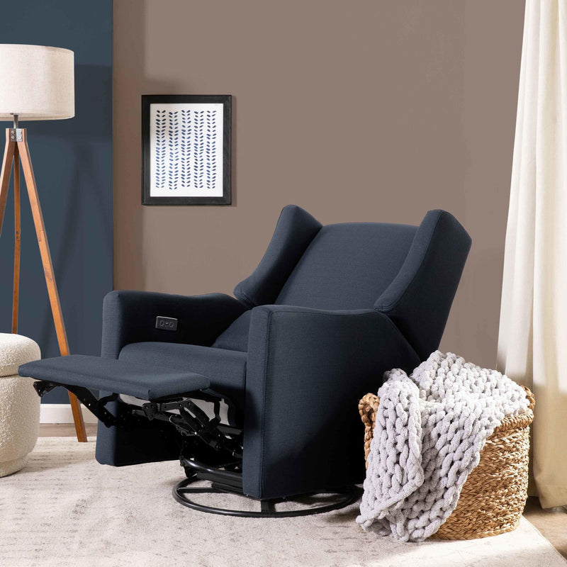 Load image into Gallery viewer, Babyletto Kiwi Electronic Recliner and Swivel Glider with USB port
