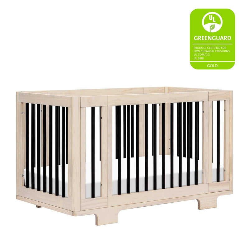 Load image into Gallery viewer, Babyletto Yuzu 8-in-1 Convertible Crib with All-Stages Conversion Kits
