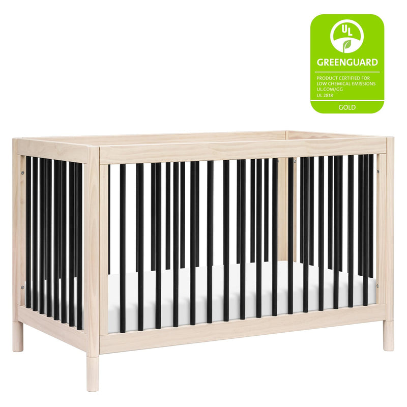 Load image into Gallery viewer, Babyletto Gelato 4-in-1 Convertible Crib with Toddler Bed Conversion Kit
