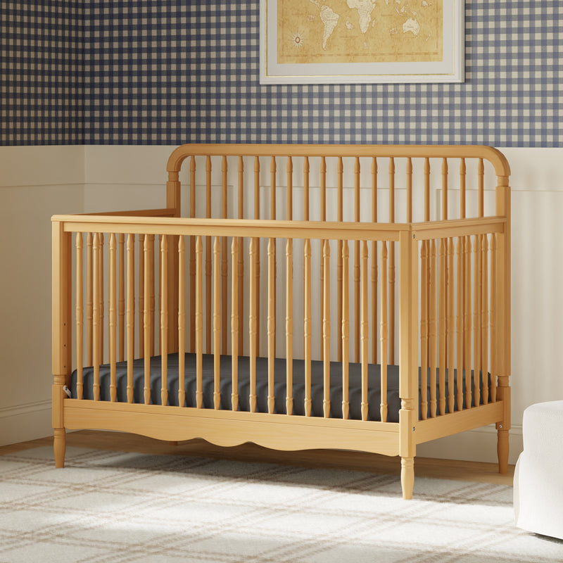 Load image into Gallery viewer, Namesake Liberty 4-in-1 Convertible Spindle Crib
