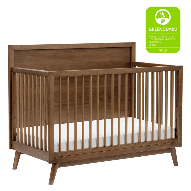 Load image into Gallery viewer, Babyletto Palma 4-in-1 Convertible Crib with Toddler Bed Conversion Kit
