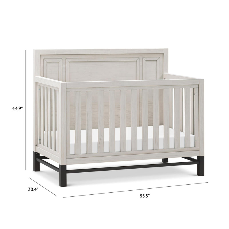 Load image into Gallery viewer, Monogram by Namesake Newbern 4-in-1 Convertible Crib
