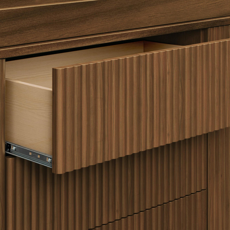 Load image into Gallery viewer, Babyletto Pogo Tambour Dresser
