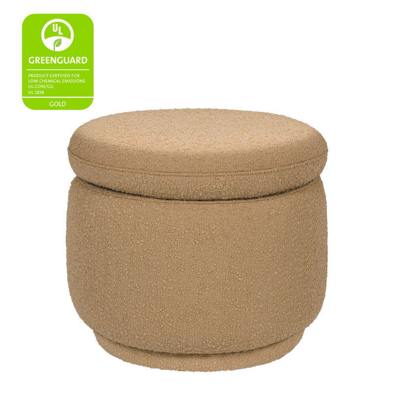 Load image into Gallery viewer, Babyletto Enoki Storage Ottoman in Boucle
