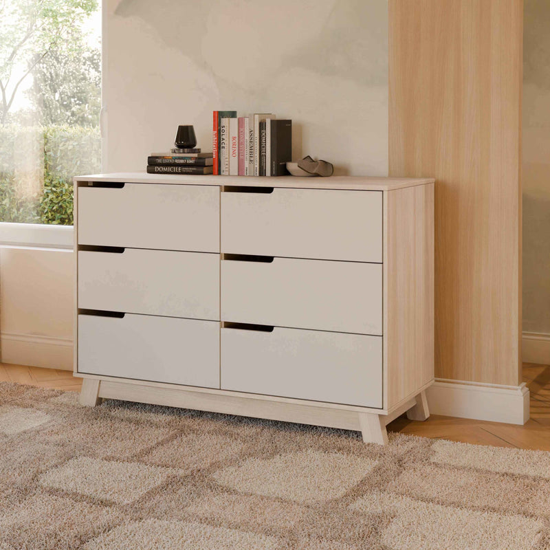 Load image into Gallery viewer, Babyletto Hudson 6-Drawer Double Dresser
