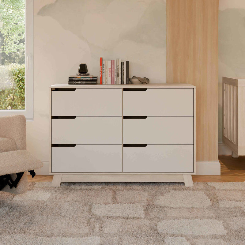 Load image into Gallery viewer, Babyletto Hudson 6-Drawer Double Dresser
