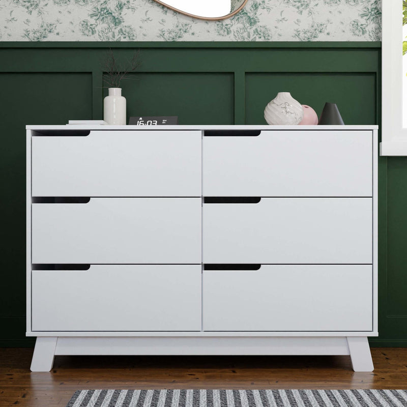 Load image into Gallery viewer, Babyletto Hudson 6-Drawer Double Dresser

