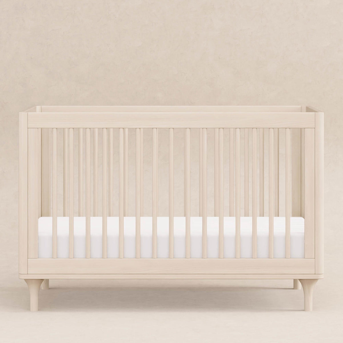 Babyletto Lolly 3-in-1 Convertible Crib with Toddler Bed Conversion Kit