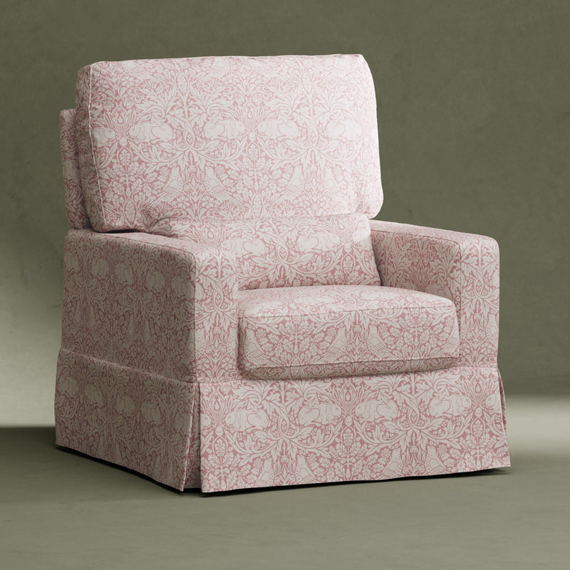 Load image into Gallery viewer, Morris &amp; Co. x Namesake Crawford Pillowback Comfort Swivel Glider
