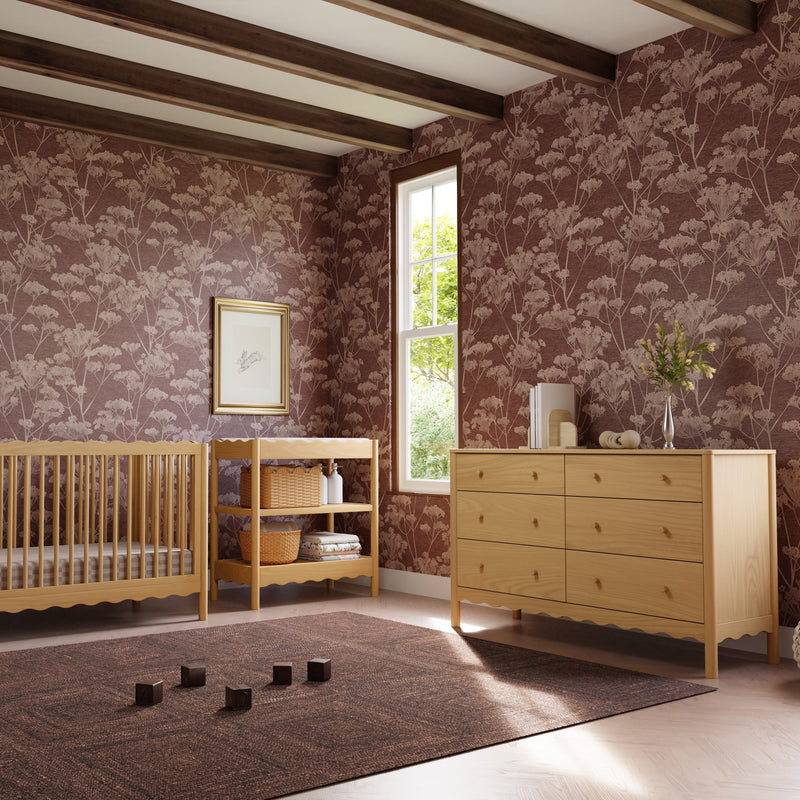 Load image into Gallery viewer, Babyletto Swell 6-Drawer Dresser
