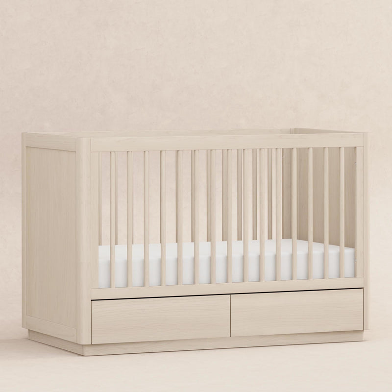 Load image into Gallery viewer, Babyletto Bento 3-in-1 Convertible Storage Crib with Toddler Bed Conversion Kit
