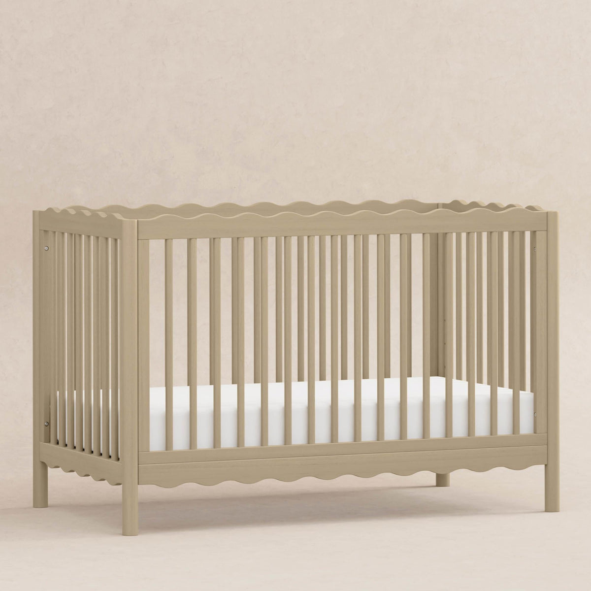 Babyletto Swell 4-in-1 Convertible Crib with Toddler Bed Conversion Kit