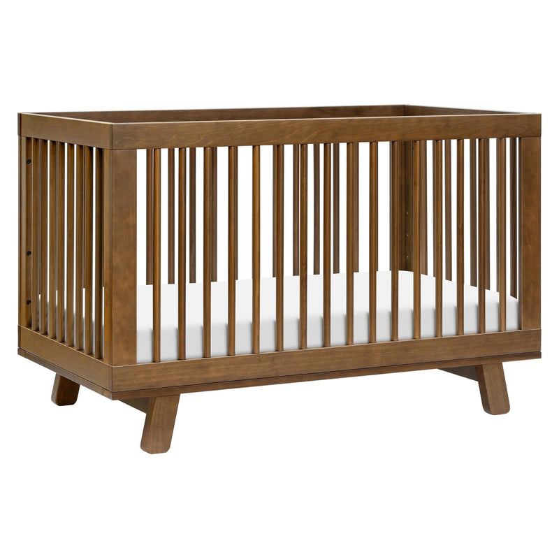 Load image into Gallery viewer, Babyletto Hudson 3-in-1 Convertible Crib with Toddler Bed Conversion Kit
