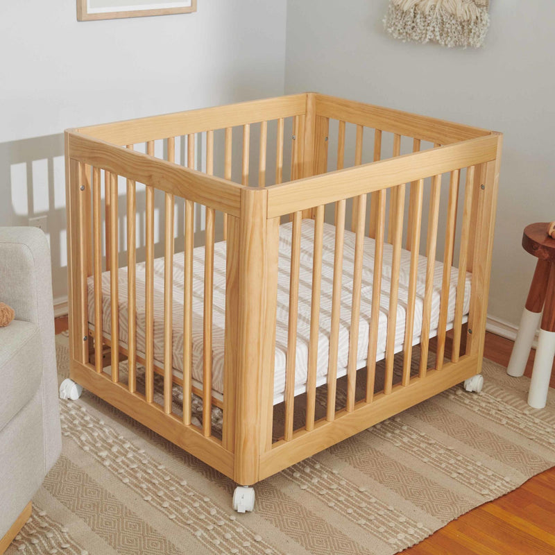 Load image into Gallery viewer, Babyletto Yuzu 8-in-1 Convertible Crib with All-Stages Conversion Kits
