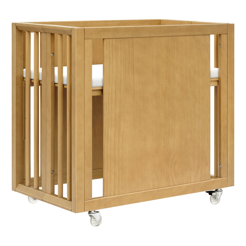 Load image into Gallery viewer, Babyletto Palma 8-in-1 Convertible All-Stages Crib with Bassinet &amp; Toddler Bed Kits
