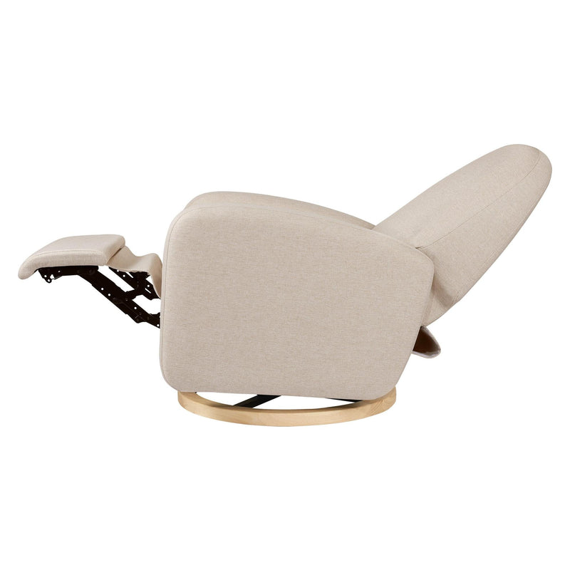 Load image into Gallery viewer, Babyletto Nami Electronic Recliner and Swivel Glider Recliner with USB port
