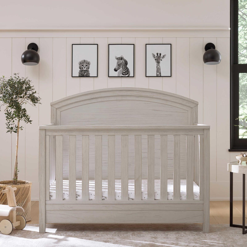 Load image into Gallery viewer, Monogram by Namesake Hemsted 4-in-1 Convertible Crib
