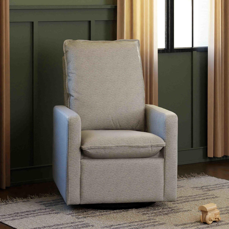 Load image into Gallery viewer, Babyletto Cali Pillowback Swivel Glider
