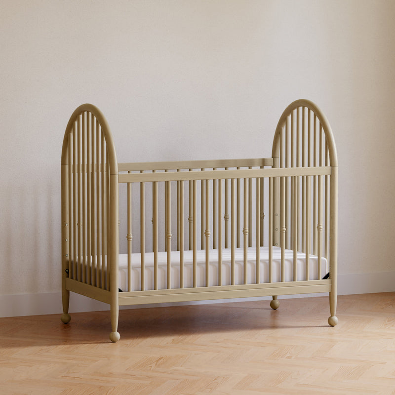Load image into Gallery viewer, Namesake Alouette 3-in-1 Convertible Spindle Crib
