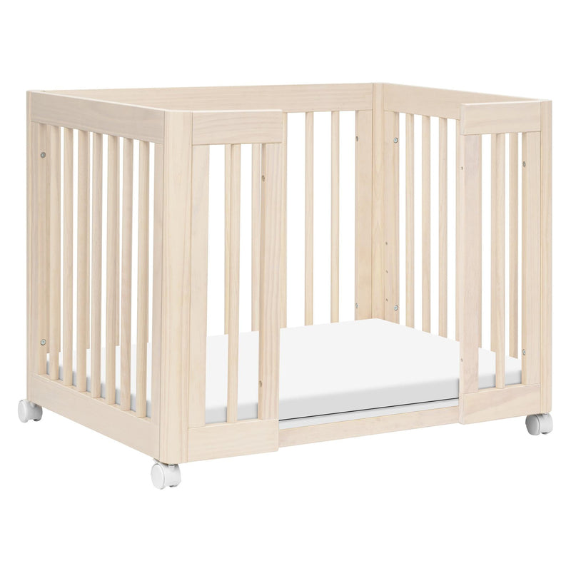 Load image into Gallery viewer, Babyletto Yuzu 8-in-1 Convertible Crib with All-Stages Conversion Kits
