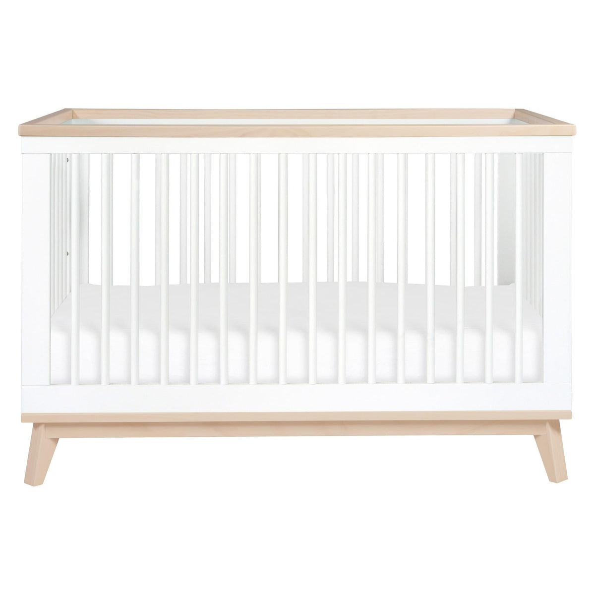 Babyletto Scoot 3-in-1 Convertible Crib with Toddler Bed Conversion Kit (Copy)