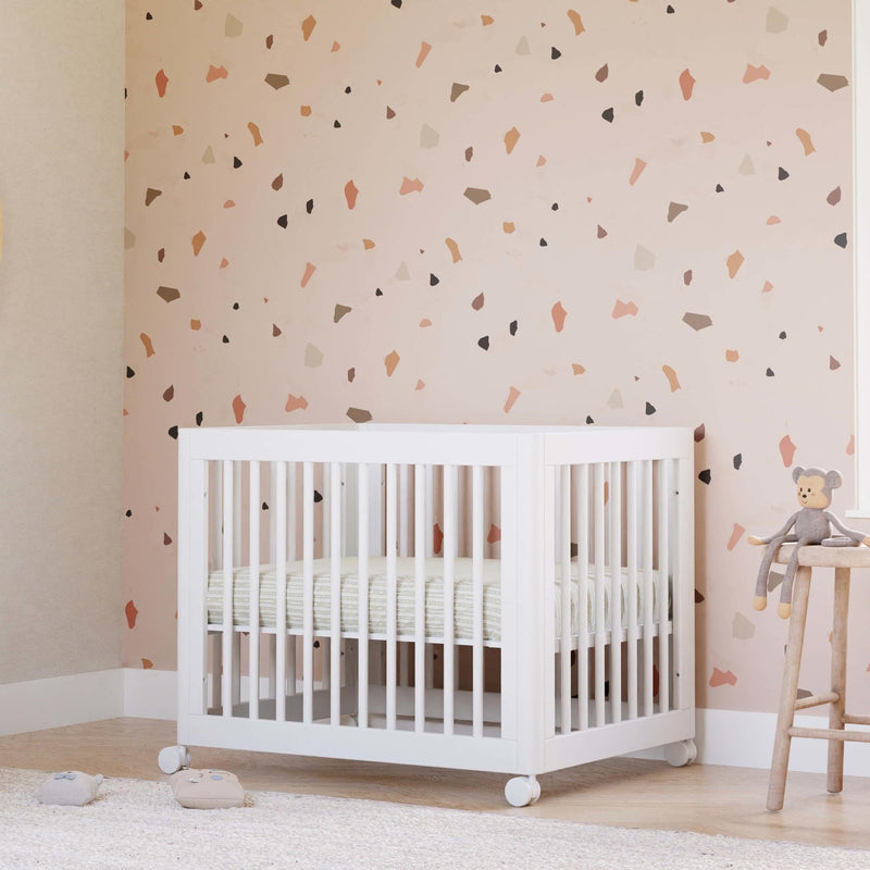Load image into Gallery viewer, Babyletto Yuzu 8-in-1 Convertible Crib with All-Stages Conversion Kits
