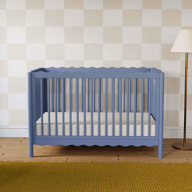 Load image into Gallery viewer, Babyletto Swell 4-in-1 Convertible Crib with Toddler Bed Conversion Kit
