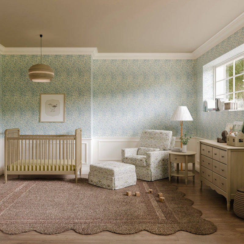Load image into Gallery viewer, Morris &amp; Co. x Namesake Crawford Gliding Ottoman
