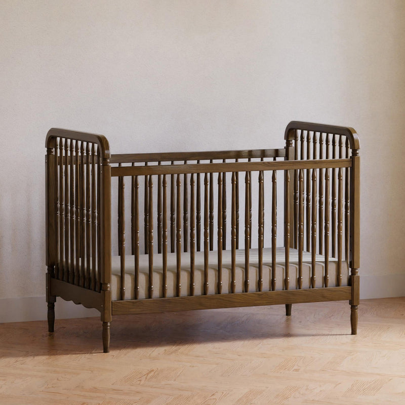 Load image into Gallery viewer, Namesake Liberty 3-in-1 Convertible Spindle Crib with Toddler Bed Conversion Kit
