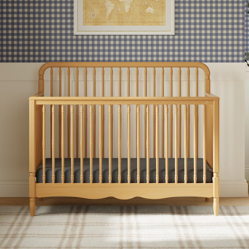 Load image into Gallery viewer, Namesake Liberty 4-in-1 Convertible Spindle Crib
