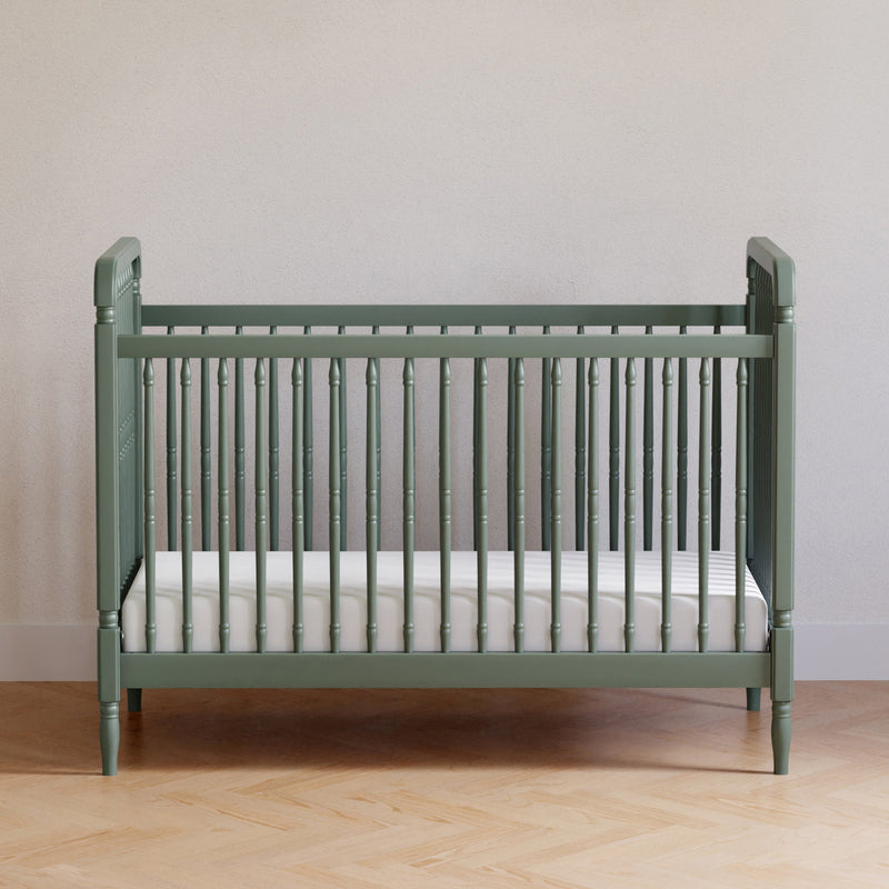 Load image into Gallery viewer, Namesake Liberty 3-in-1 Convertible Spindle Crib with Toddler Bed Conversion Kit

