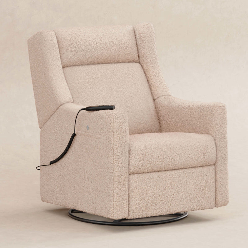 Load image into Gallery viewer, Babyletto Kiwi Deluxe Power Recliner &amp; Swivel Glider with Heat and Massage
